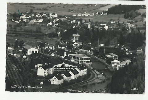 AK Wartberg im Mürztal. (1962)