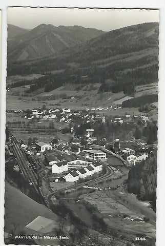 AK Wartberg im Mürztal. (1956)