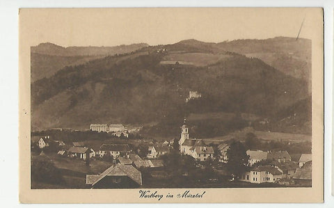 AK Wartberg im Mürztal. (1924/25)