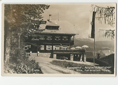 AK Alpengasthof u. Pension Hubertushof.