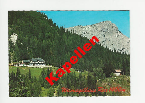 AK Waxriegelhaus. Rax. Kapellen.