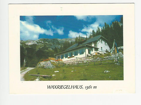 AK Waxriegelhaus. Rax. Kapellen.