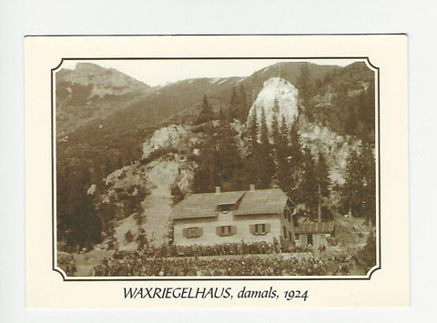 AK Waxriegelhaus. Rax. Kapellen.