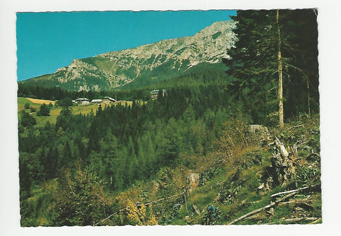 AK Kapellen an der Mürz. Almgasthof Moassa.