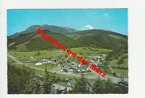AK Kapellen an der Mürz.