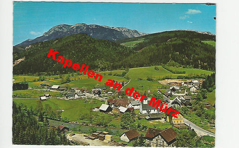 AK Kapellen an der Mürz.