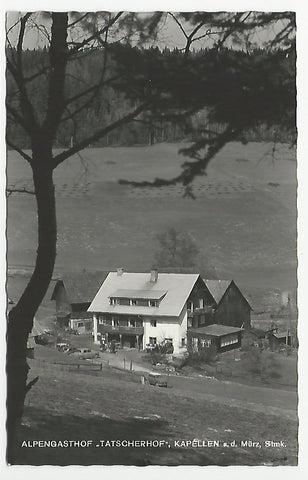 AK Kapellen an der Mürz. Tatscherhof. (1967)
