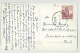 AK Gasthof Alpenland, Inh. Ulm. Altenberg 43. (1967)