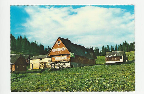 AK Alpenvereinshaus (Wr. Lehrer-Haus) Hinteralm (Schneealpe)