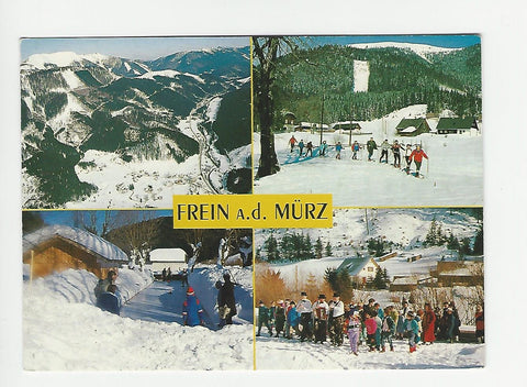 AK Frein an der Mürz. Gasthof Freinerhof.
