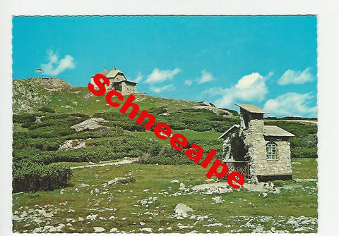 AK Schneealpe. Schneealpenhaus. Schneealmkircherl.