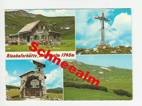 AK Schneealm. Rinnhoferhütte. Kapellen an der Mürz.