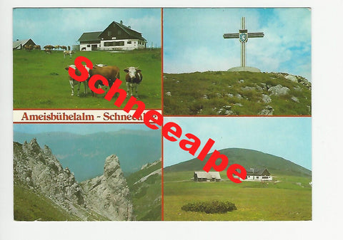 AK Ameisbühelalm -Schneealpe. Lurgbauerhütte. Kapellen-Altenberg 23.