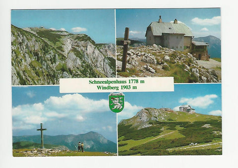 AK Schneealpenhaus. Windberg.