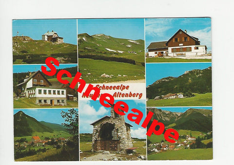 AK Schneealpe Neuberg - Altenberg.
