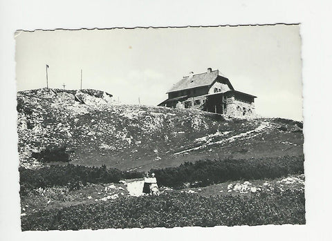 AK Schneealpe. Schneealpenhaus am Schauerkogel.