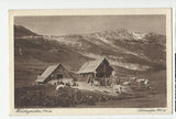 AK Windberghütten. Schneealpe. (1923)