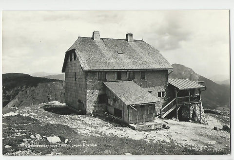 AK Schneealpenhaus gegen Rax.