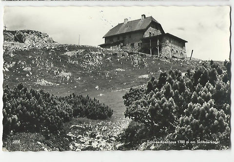 AK Schneealpenhaus am Schauerkogel.