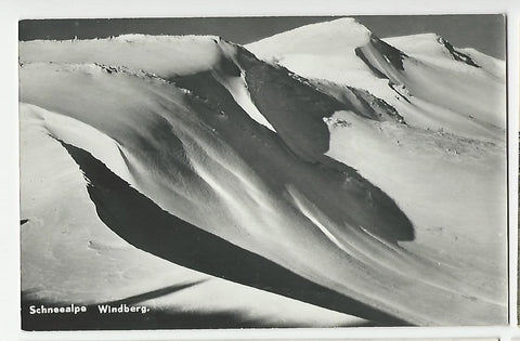 AK Schneealpe. Windberg.