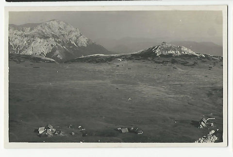 AK Schneealpe. Schutzhaus. (1930)