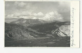 Foto Weg zur Seehütte, Blick auf Schneeberg.