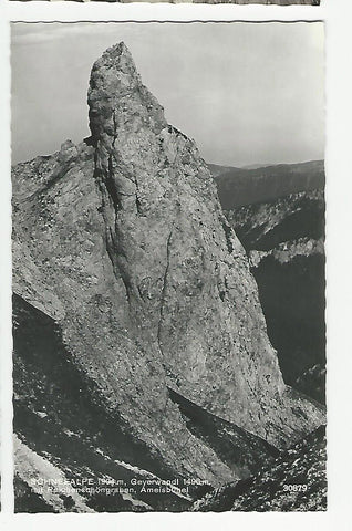AK Schneealpe. Geyerwandl mit Reichenschöngraben, Ameisbühel. (1968)
