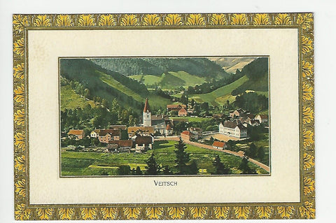 AK Veitsch. Alt-Veitsch um 1910.