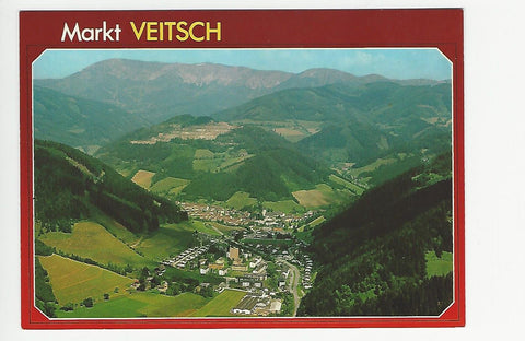 AK Markt Veitsch. (1988)