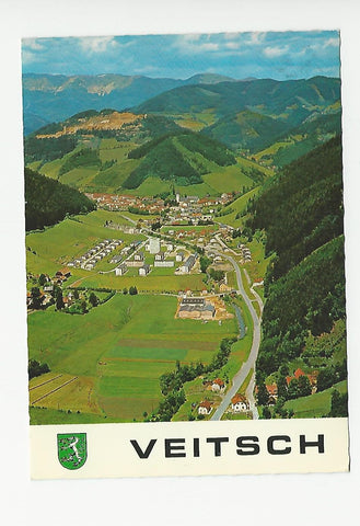 AK Veitsch. (im Hintergrund Magnesitabbau)