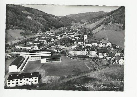 AK Dorf Veitsch im Mürztale. (1963)