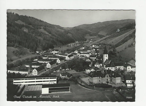 AK Dorf Veitsch im Mürztale. (1965)