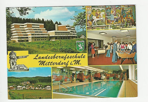 AK Mitterdorf im Mürztal. Landesberufsschule.