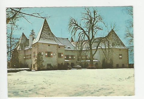 AK Mitterdorf im Mürztal. Forstgut Pichl. Waldbauern- und Waldfacharbeiterschule der Landeskammer für Land- und Forstwirtschaft.