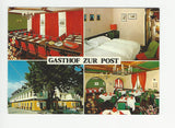 AK Mitterdorf im Mürztal. Gasthof zur Post. Hauptplatz 7. K. u. M. Schwarz.