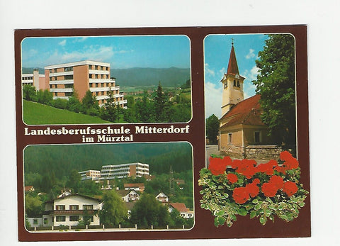 AK Mitterdorf im Mürztal. Landesberufsschule.
