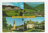 AK Grüsse aus Mitterdorf, Mürztal. (1985)