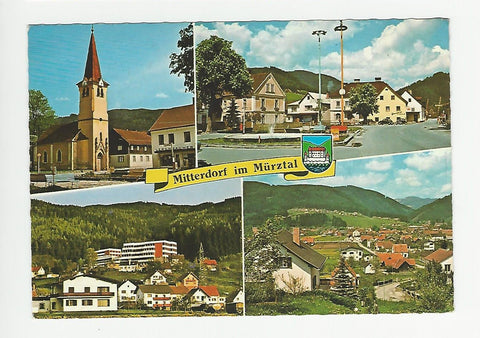 AK Mitterdorf im Mürztal.
