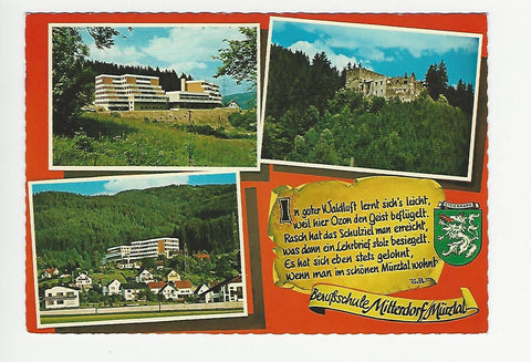 AK Mitterdorf im Mürztal. Berufsschule.