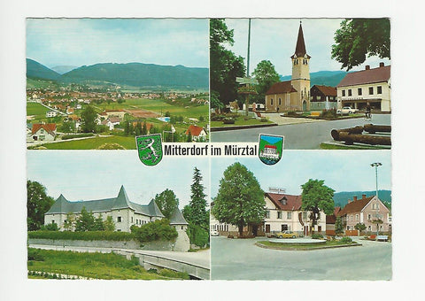 AK Mitterdorf im Mürztal.