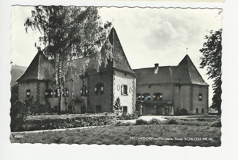 AK Mitterdorf im Mürztale, Schloss Pichl.