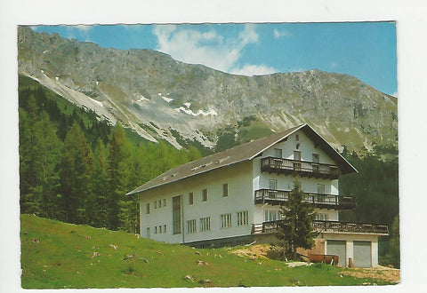 AK Brunnalm. Alpengasthof Scheickl. Groß Veitsch.