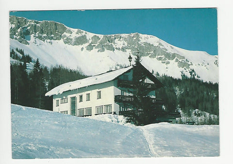 AK Brunnalm. Alpengasthof Scheickl. Groß Veitsch.