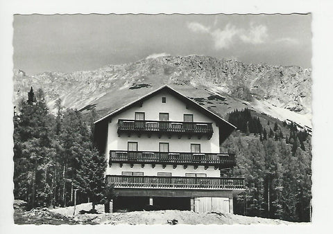 AK Brunnalm. Alpengasthof Scheickl. Groß Veitsch.