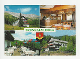 AK Brunnalm. Alpengasthof Scheikl. Hohe Veitsch. Groß Veitsch.