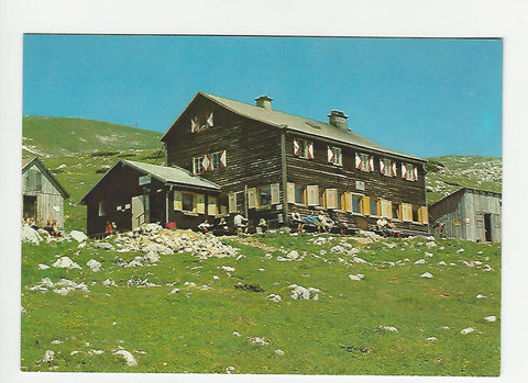 AK Graf Meran Haus, ÖTK, auf der Hohen Veitsch.