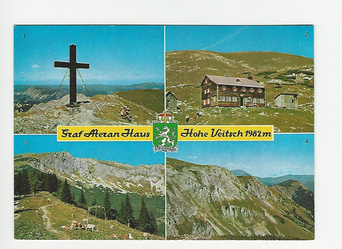 AK Graf Meran Haus. Hohe Veitsch.