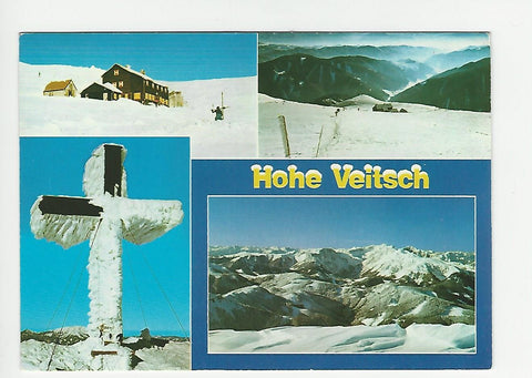 AK Hohe Veitsch. Graf Meranhaus.
