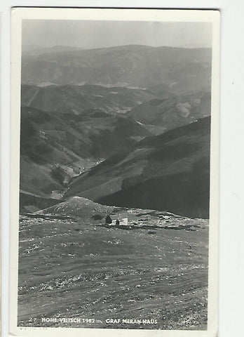 AK Hohe Veitsch. Graf Meran-Haus.