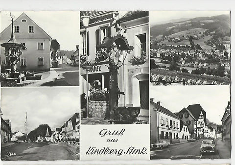 AK Gruß aus Kindberg.